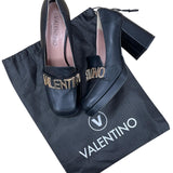 Valentino Leather Platform Pumps sz 10